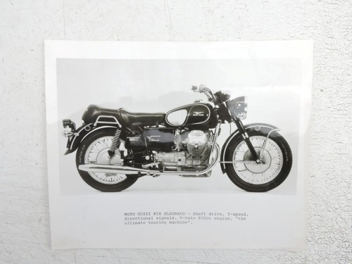 Moto guzzi 850 eldorado - moto,