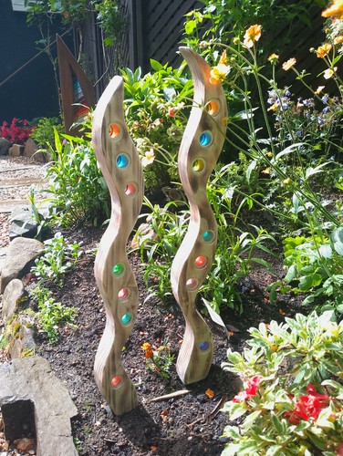Stained glass garden - 2,