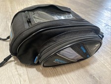 OXFORD F1 MINI 7 LITRE MAGNETIC MOTORCYCLE LUGGAGE TANK BAG BLACK OL430
