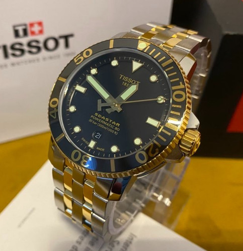 Tissot seastar 1000 automatic - tissot,