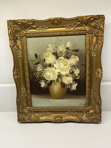 Vintage original oil board - vintage,