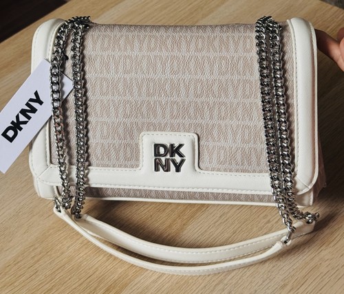 Dkny beige monogram jianna - dkny,