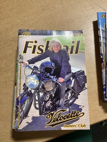 Fishtail 489 velocette owners - fishtail,