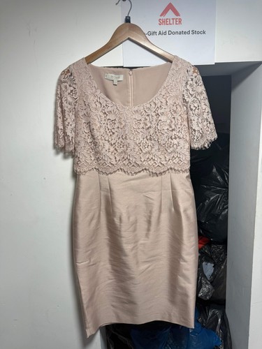 Pink hobbs dress - pink,