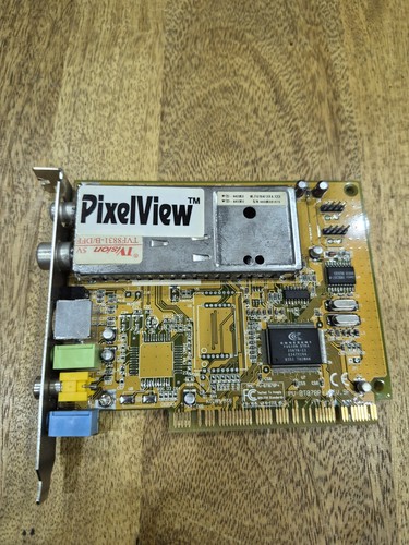 Pixelview bt878p rev 9e - pixelview, rev.9e