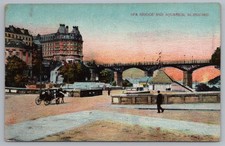 Postcard Spa Bridge Aquarium