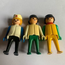 Vintage Playmobil 1974 Figures