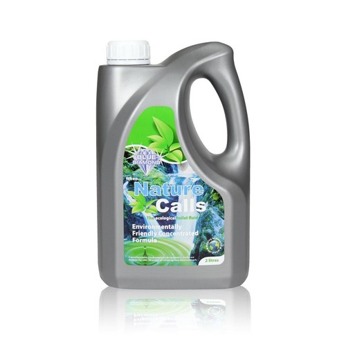 When nature calls toilet - nature,