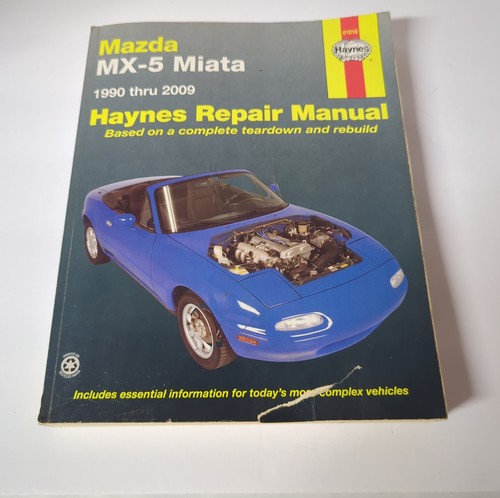 Mazda miata 1990 - mazda,