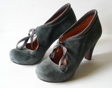 Chie Mihara Shoes Grey Green