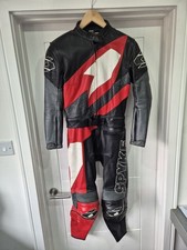 Spyke Leather Motorcycle Suit