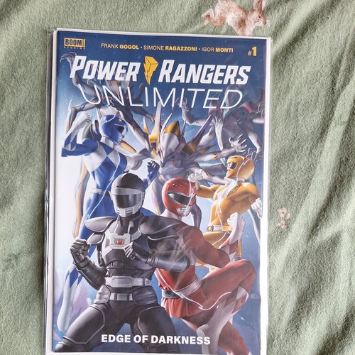 Power rangers unlimited 1 - unlimited,