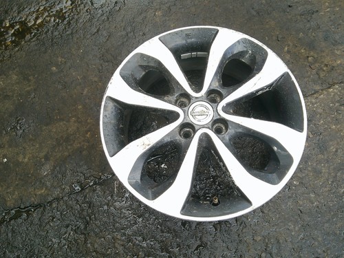 Nissan micra tec alloy wheel - micra, n-tec