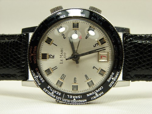 Mens vintage swiss marc - swiss, le