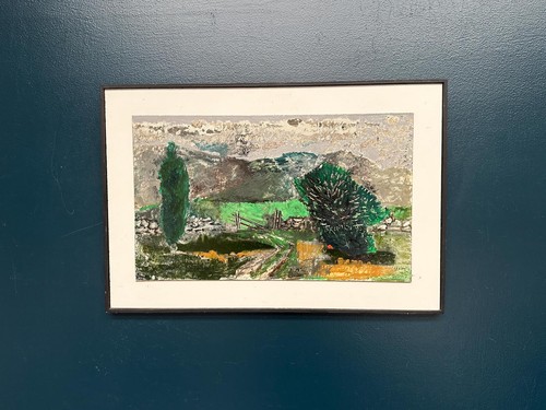 Swedish oil panel green - oil, “green