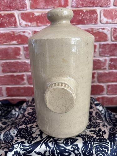 Antique pint stoneware foot - 2,