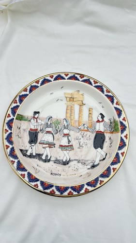 Seva rhodes collectible plate - seva,
