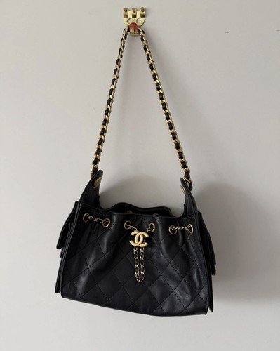 Chanel mini bag black new - mini,