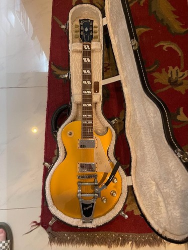 Gibson 295 goldtop 2008 - lp-295,