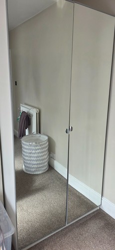Ikea vikedal mirrored - 7,