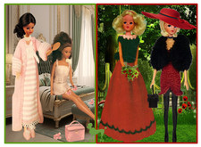 KNITTING PATTERN Barbie