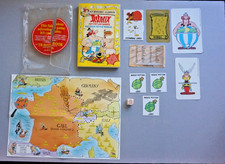 ASTERIX ADVENTURE GAMES KIT- ASTERIX TO THE RESCUE - 1986 SET COMPLETE