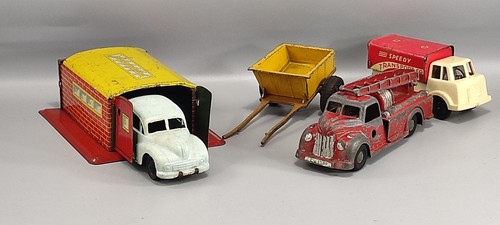 Vintage tinplate toy - vintage, lot