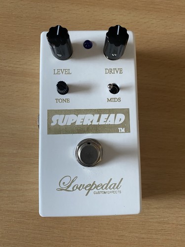 Lovepedal superlead rare - lovepedal,