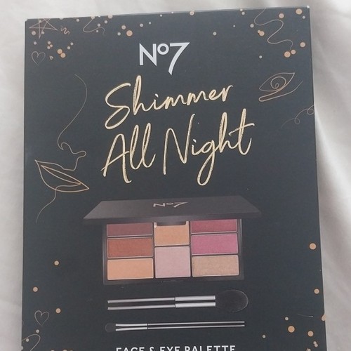No7 shimmer all night face - night, &