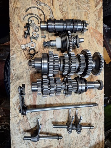 Yamaha rd350ypvs gearbox and - yamaha,