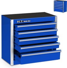 Mini Blue Tool Box, Portable