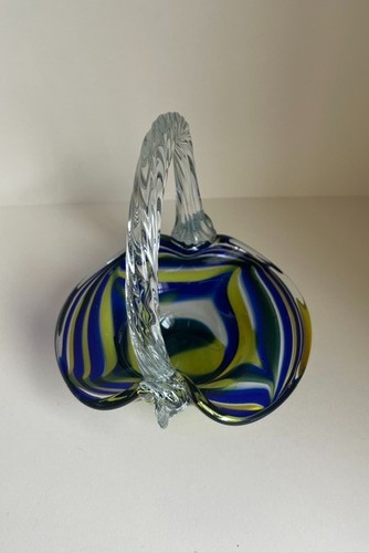 Vintage murano style art - murano, glass