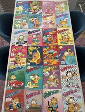 35 X Vintage Garfield Comics