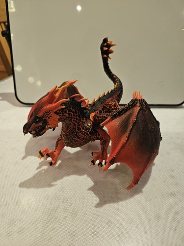Schleich eldrador lava dragon - schleich,
