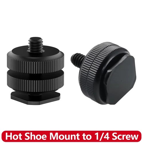 Aluminum hot shoe screw - hot,