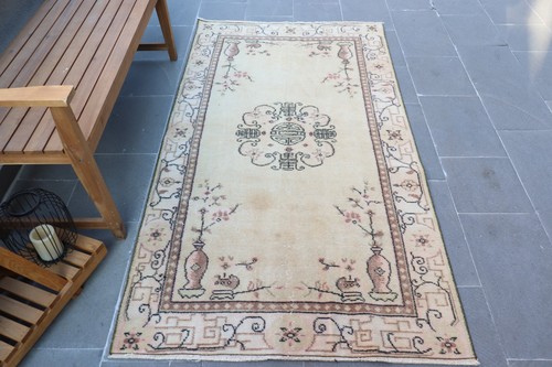 Turkish vintage rug - turkish,