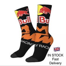 Red Bull KTM Socks Size 6-10 Socks - F1, Motocross Extreme Sports - New