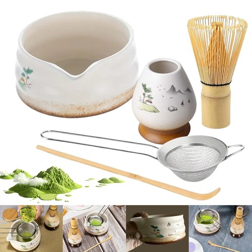 Matcha whisk set elegant - set,