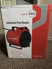Industrial Fan Heater Master