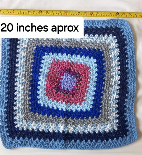 Inch crochet pram doll - inch,