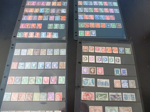 Clean french stamp selection - french,