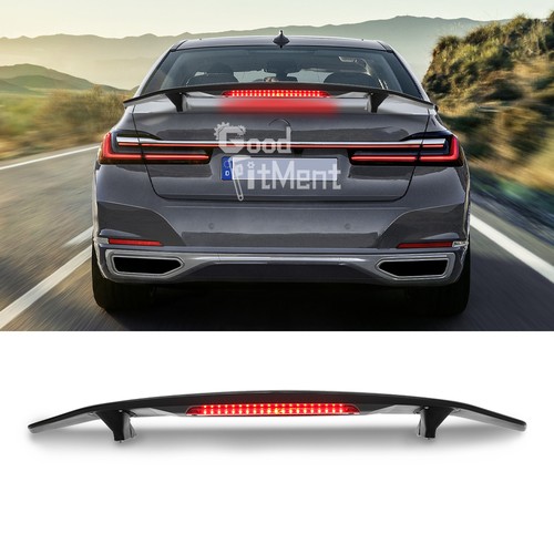 Matte rear trunk spoiler - matte,