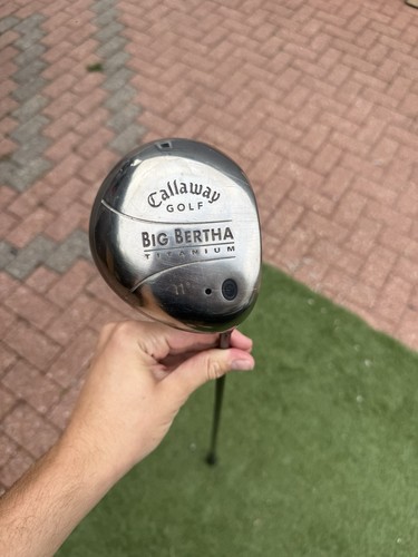 Callaway big bertha titanium - callaway,