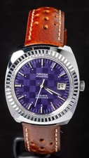 Oriosa purple chequerboard - purple,