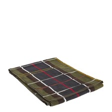 Barbour tartan beach towel - tartan,
