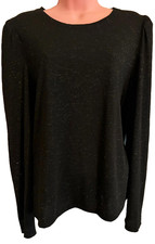 NEXT Black Metallic Long