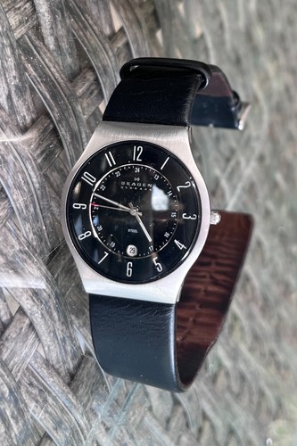 Skagen 233xxlslb quartz - skagen,