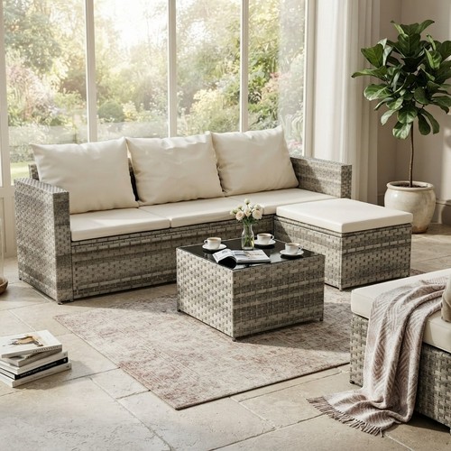 Versatile rattan patio - versatile,