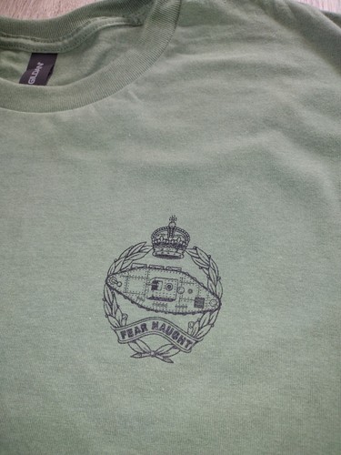 Royal tank regiment - regiment, t-shirt