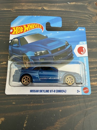 Hot wheels nissan skyline r - wheels,